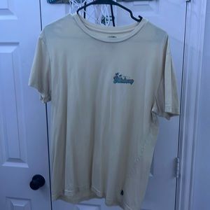 Yellow men’s Billabong t-shirt